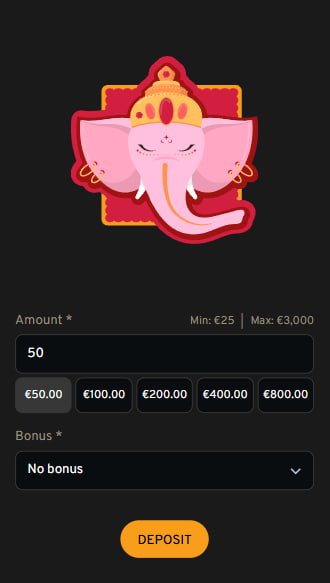 deposit in luckytrunk website