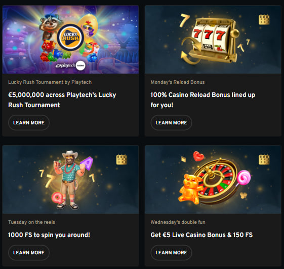 lucky trunk bonus