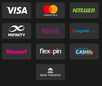 luckytrunk deposit methods