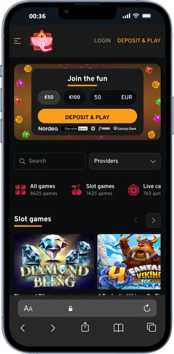 Lucky Trunk player account